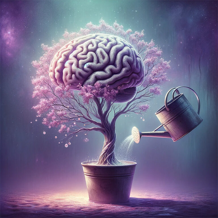 atteignez le bonheur en arrosant votre cerveau